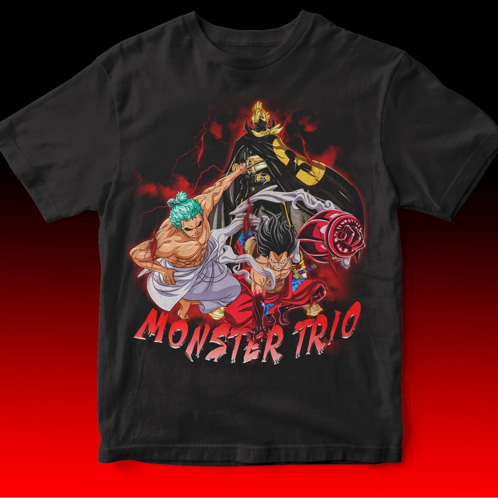 Onepiece Anime Graphic Tee